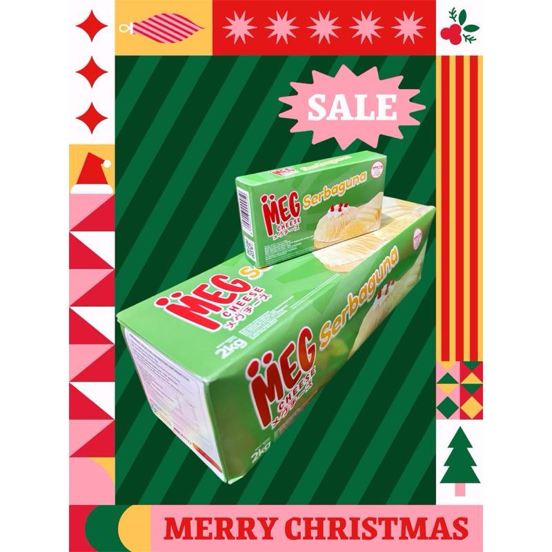 

Meg Keju Serbaguna 2kg