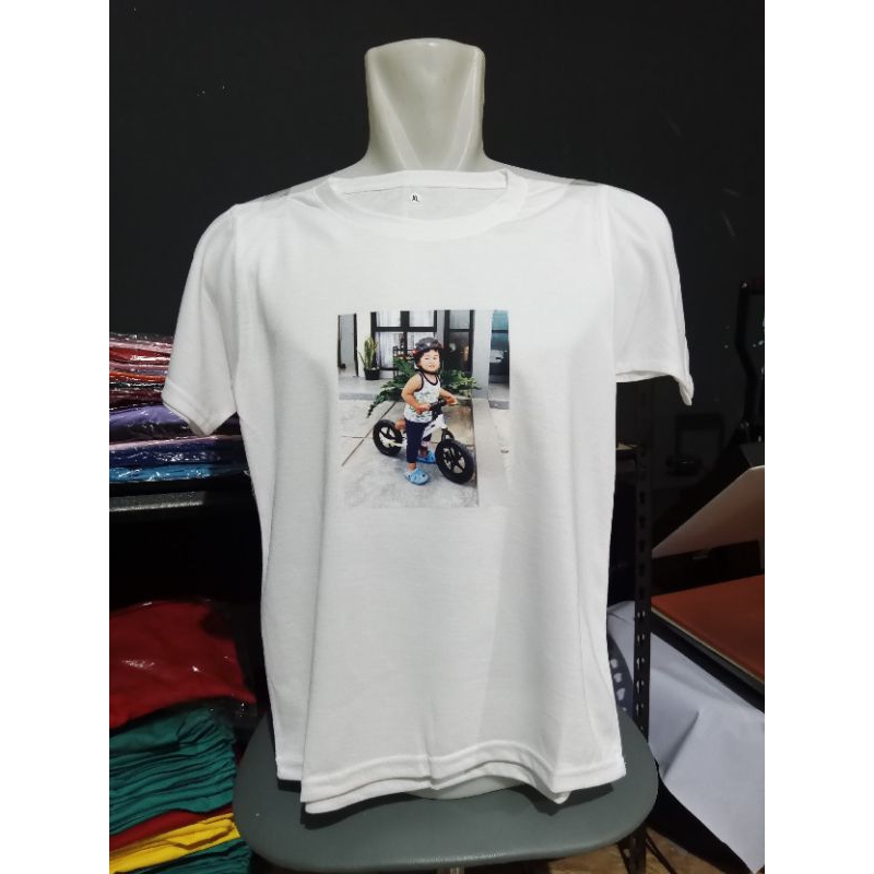 Sablon DTF kaos anak cetak foto