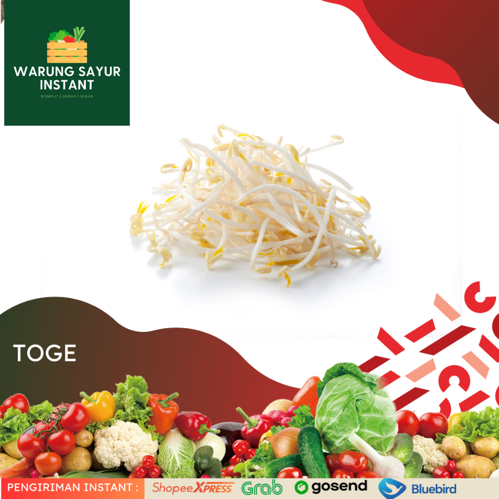 

Tauge 250gram | Warung sayur instant