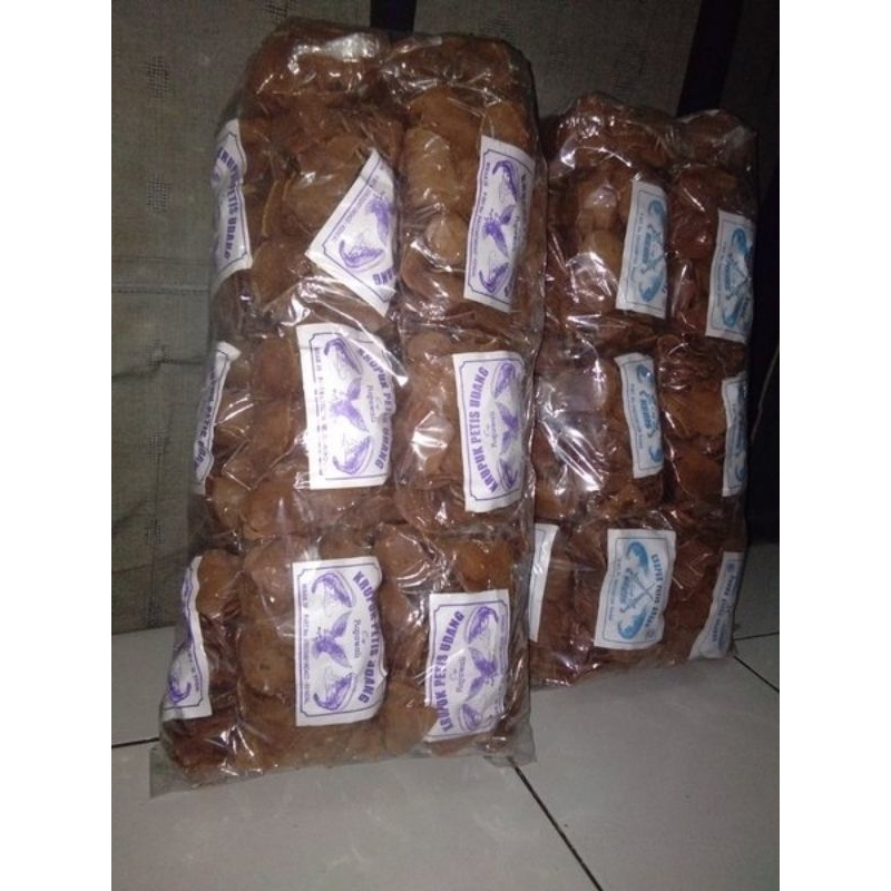 

1kg krupuk petis rajawali