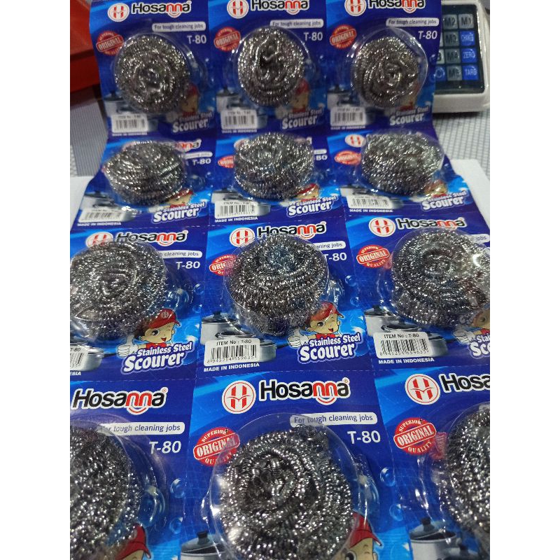 ( 1 renteng isi 12 ) GOSOK PANCI T80 HOSANA