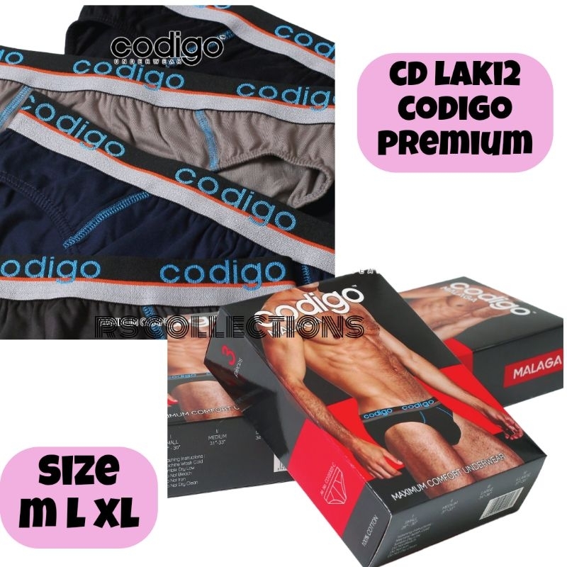 Cd Celana Dalam Cowok Pria Dewasa Codigo Premium