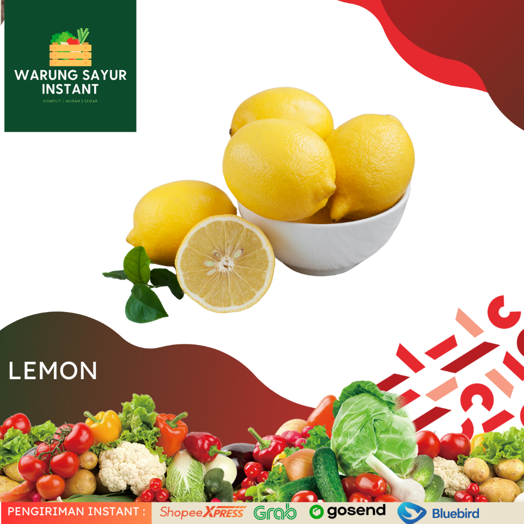 

Lemon lokal 500 gram | Warung sayur instant