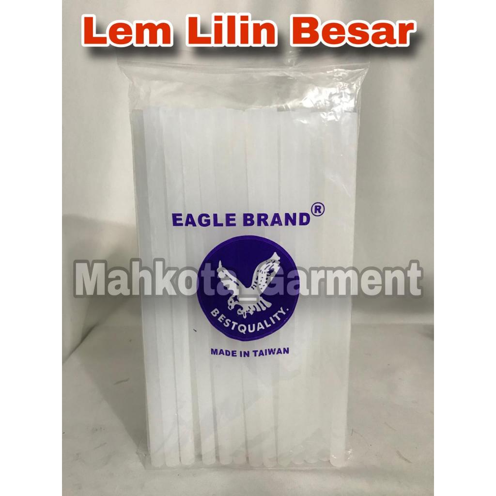 

Per 1 Kilo | Refill Lem Lilin Tembak BESAR EAGLE | Isi Lem Tembak Stick Stik | Glue Gun Stick | Isi Stik Lem Tembak | Lem Bakar Tembak | Lem Bakar Besar | Lem Tembak Besar | Sticks Lilin Refill tembak | Glue Gun Besar | Lem Lilin Eagle Egle | Murah Bagus