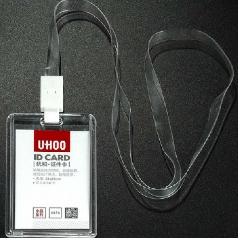 

Super Gaya ID Card holder Name Tag Holder Tempat ID Card UHOO 6616