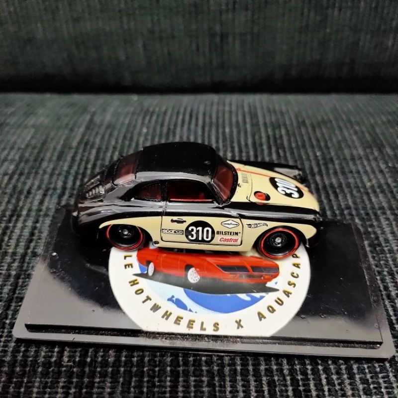 HOTWHEELS PORSCHE 356A OUTLAW cream black 310 exclusive MULTIPACK 10 PACK SUPER RARE VHTF