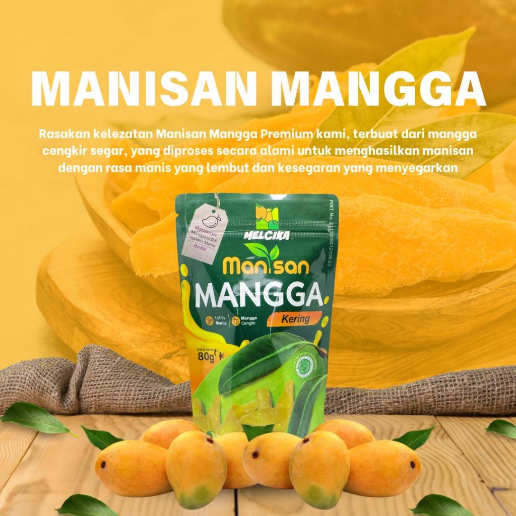 

Melcika l Manisan Mangga Premium 80 gr