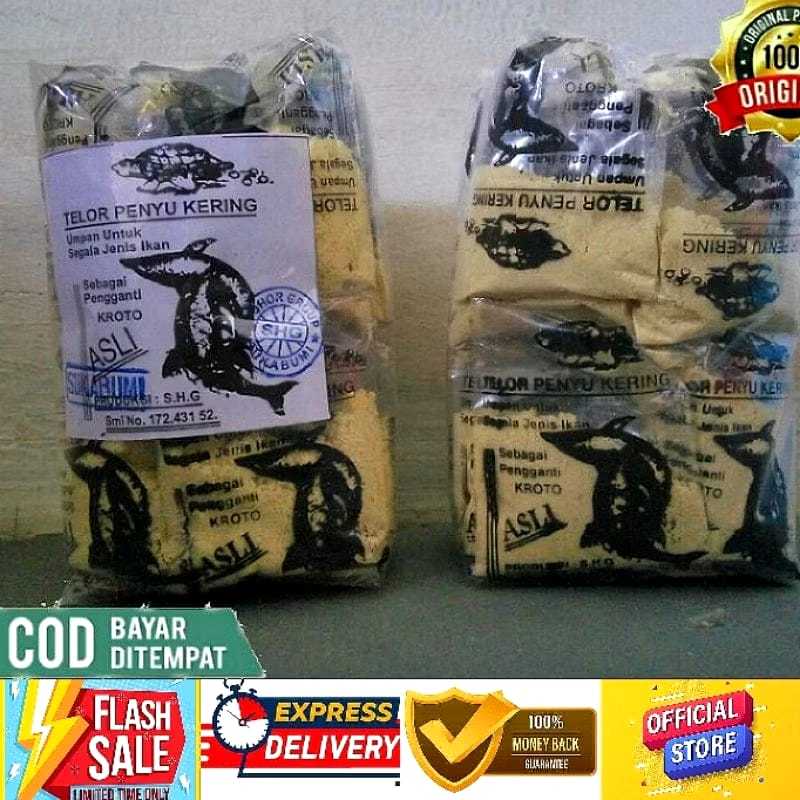 umpan pancing ikan nila kakap pengganti kroto amis original mantul