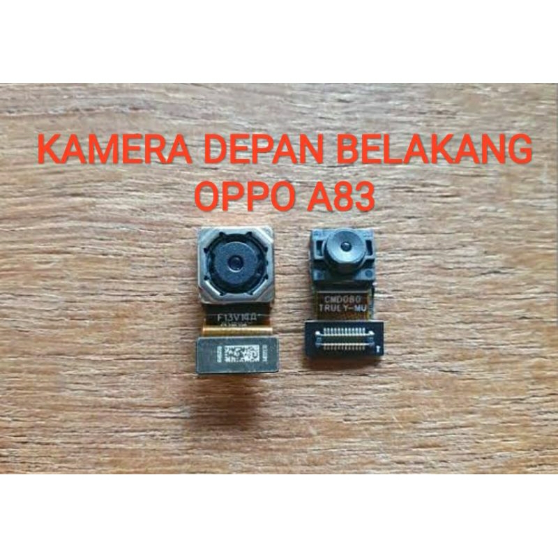 kamera depan belakang bekas original oppo a83