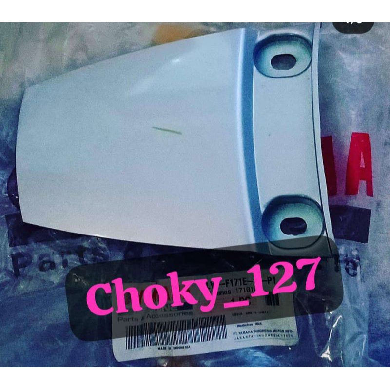 Pad Sambungan Body Nouvo Lele Silver