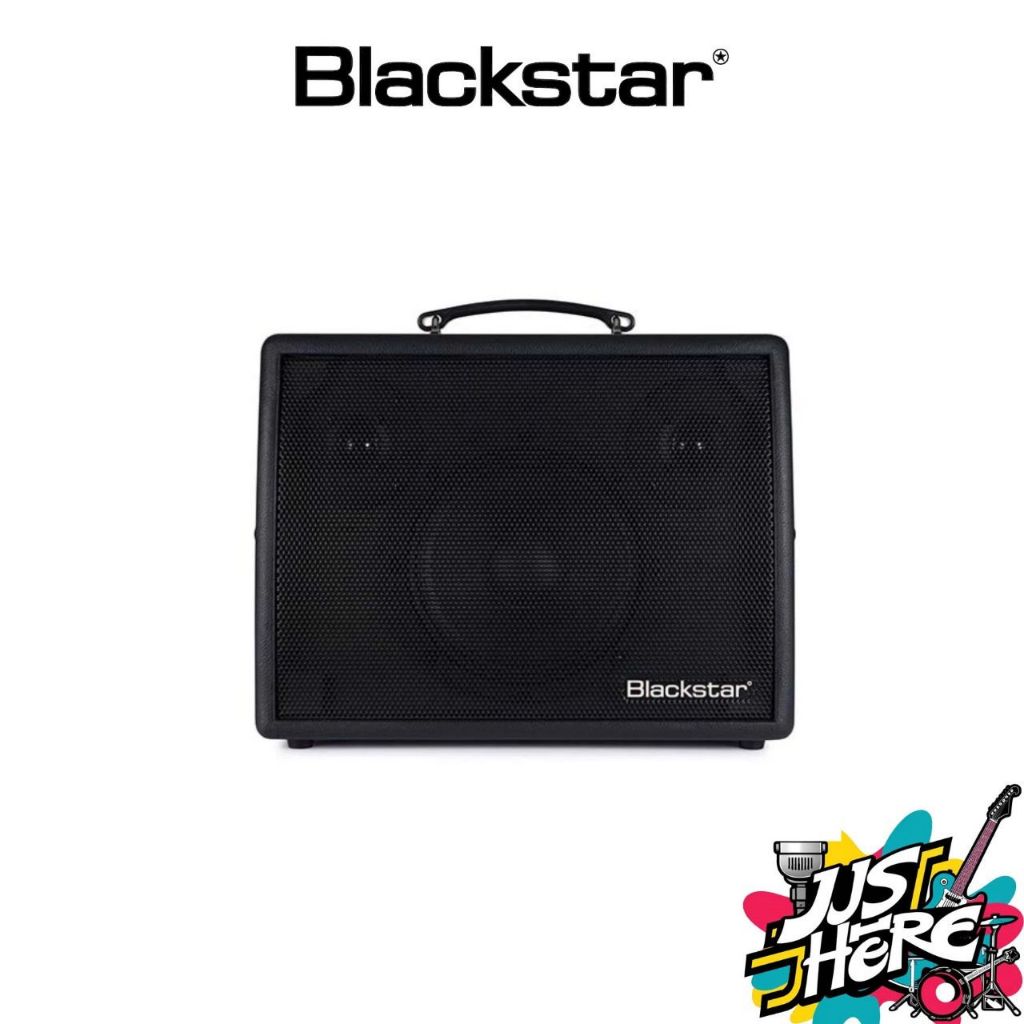 Amplifier Speaker Guitar Gitar Acoustic Akustik Blackstar Sonnet 120 Black