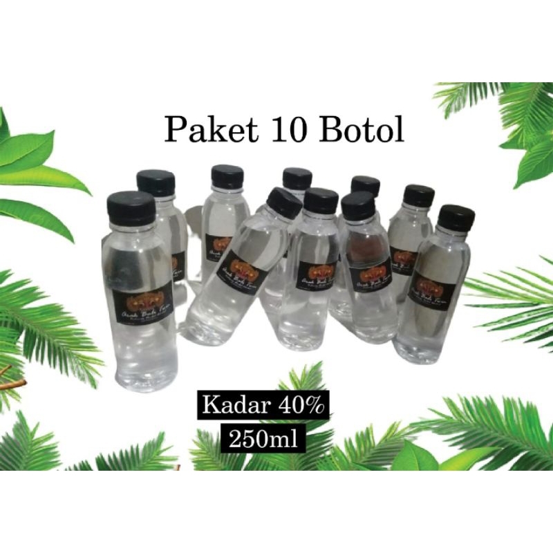 

air kelapa paket 10 250ml