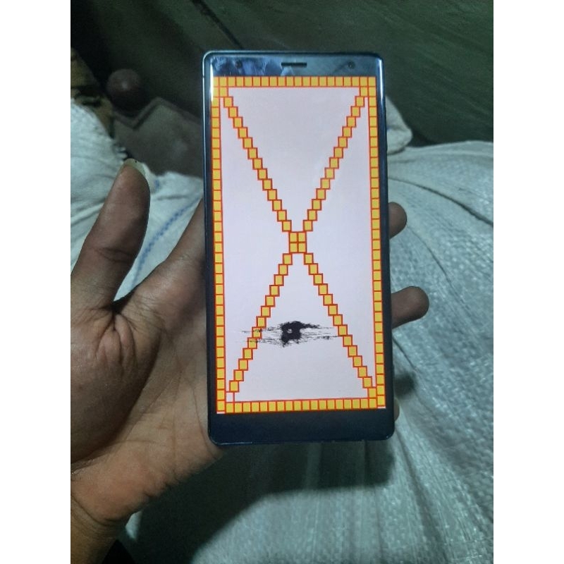 LCD TC HP SONY XPERIA XZ2 702S0/SOV37 ORIGINAL TESTED