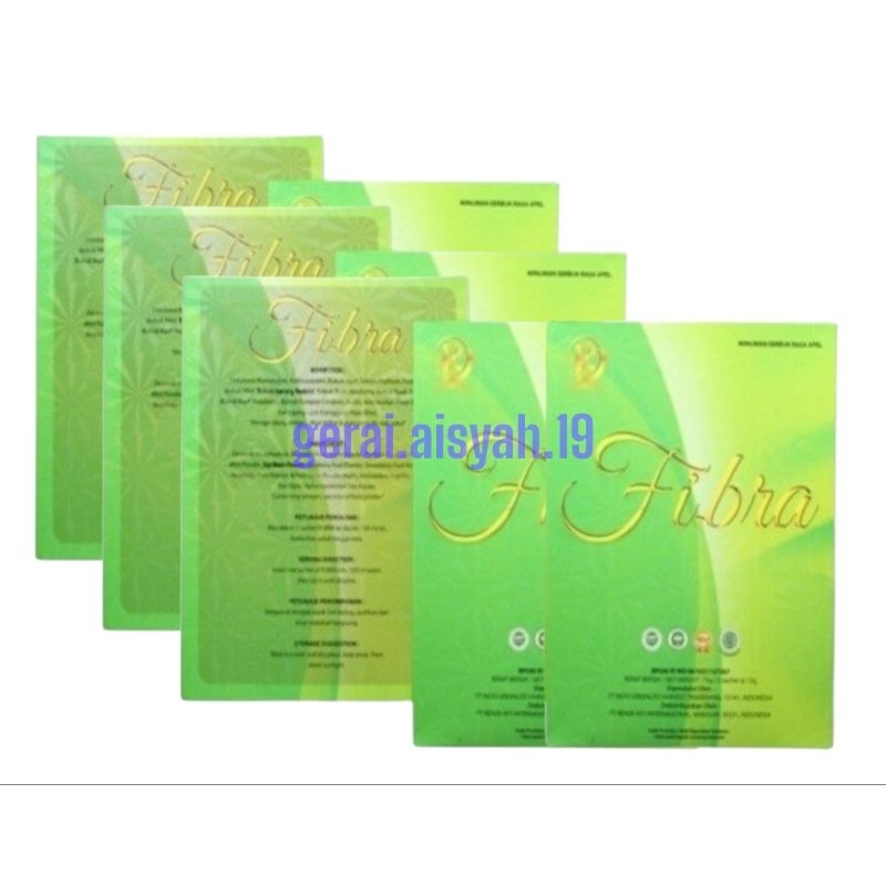 

bundling 7pcs fibra Renner minuman serbuk rasa apel tinggi serat pangan minuman kesehatan membersihkan racun dalam tubuh