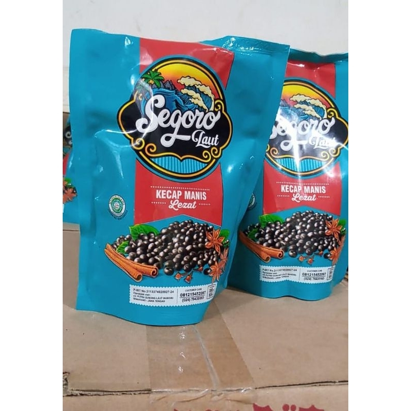 

Kecap manis segoro laut 500 gr / Kecap manis lezat / kecap manis segoro laut 380 ml 500 gram