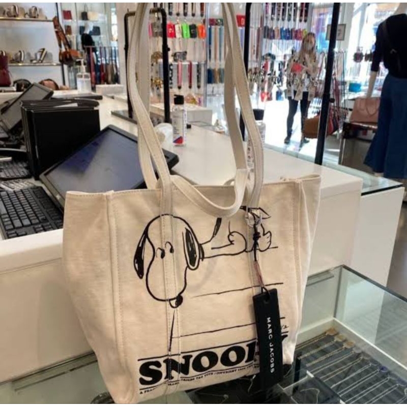 Tote bag Mj Snoopy