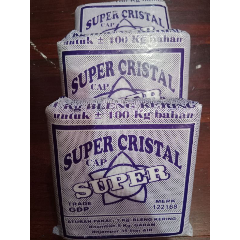 

1kg GARAM BLENG CAP SUPER