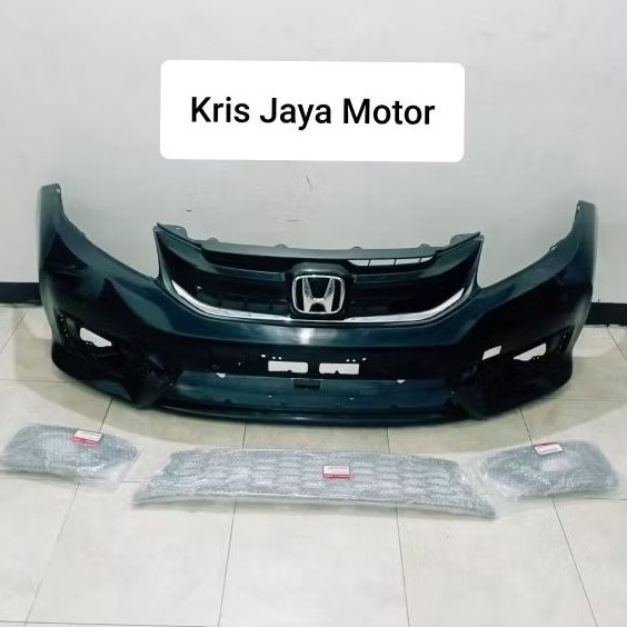 Bumper bemper Depan Honda Brio tahun 2016 2017 2018 KOMPLIT ORIGINAL