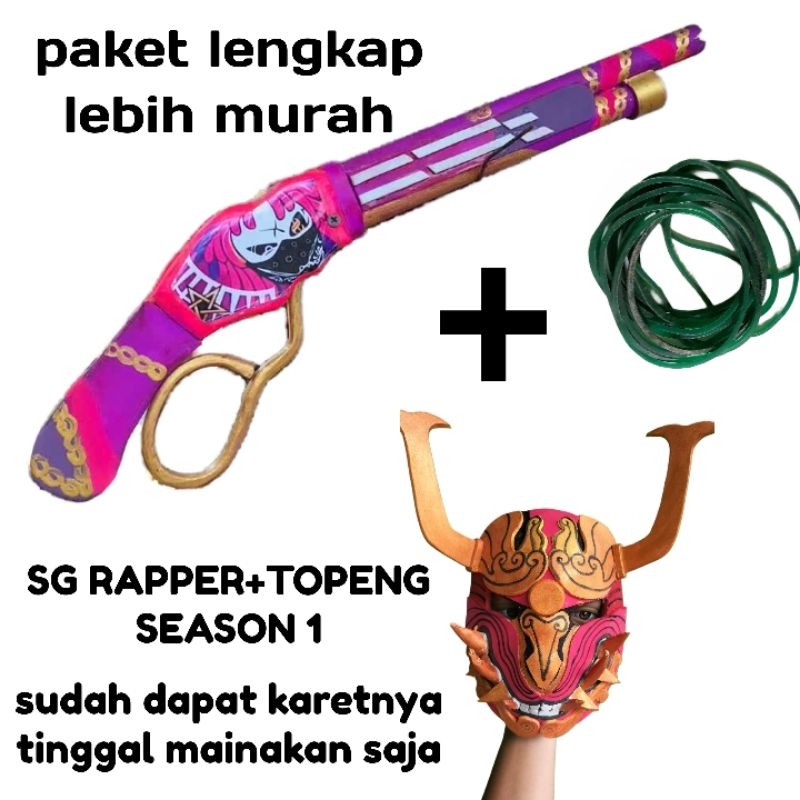 SG Rapper+ Topeng Season 1