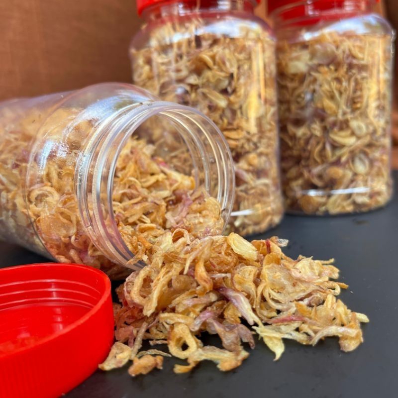 

Sambel brambut (Bawang goreng pedas) 450gr
