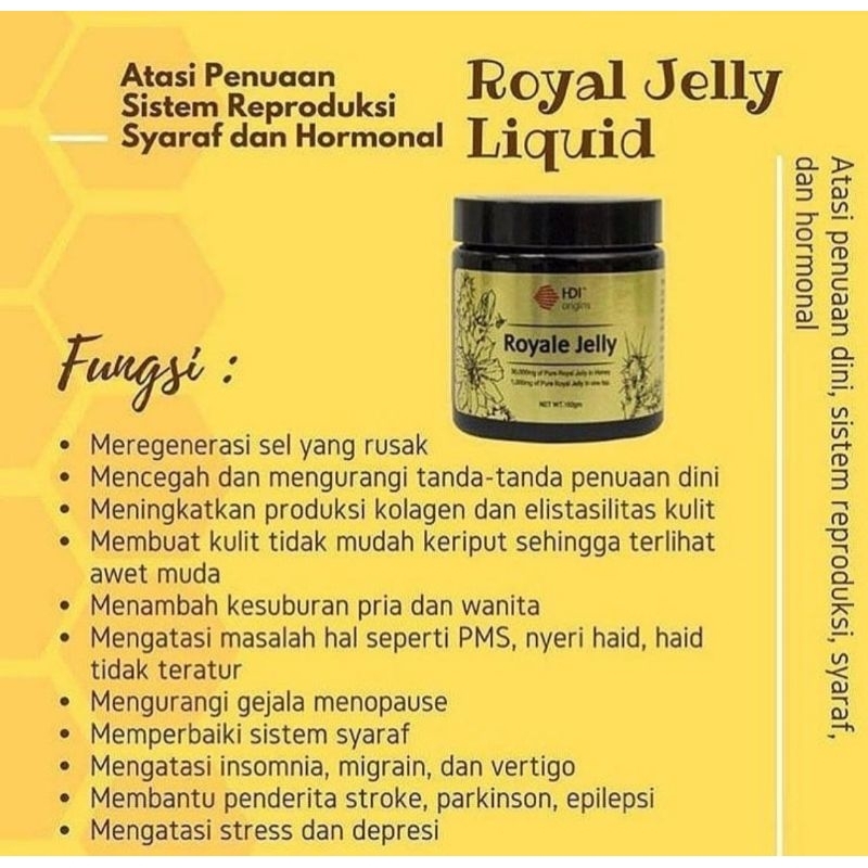 

Royal jelly liquids expired 2025 terbaru