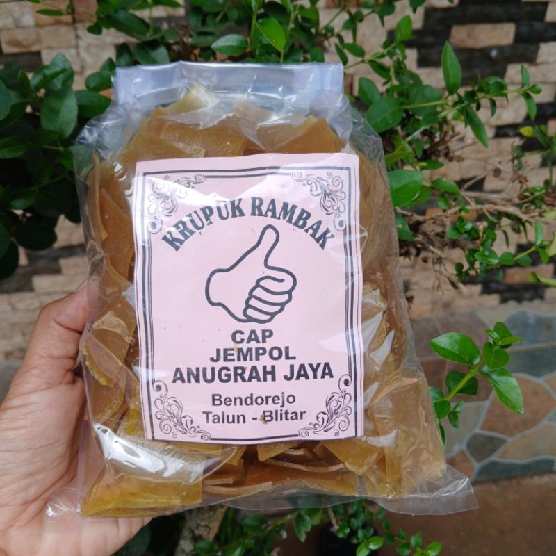 

PROMOkrupuk rambakAsli blitar