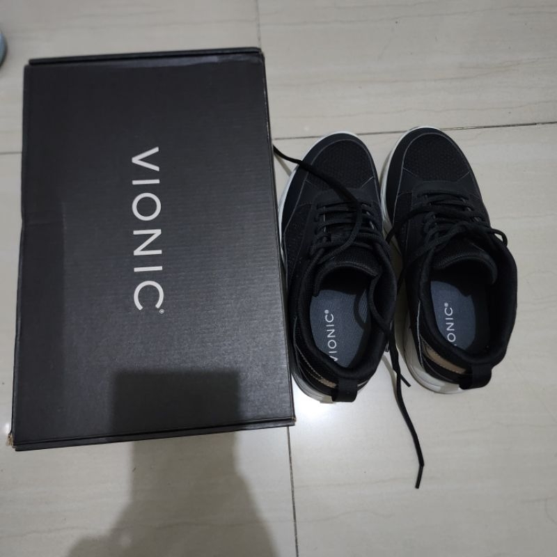 VIONIC Lumina black kets shoes size 37