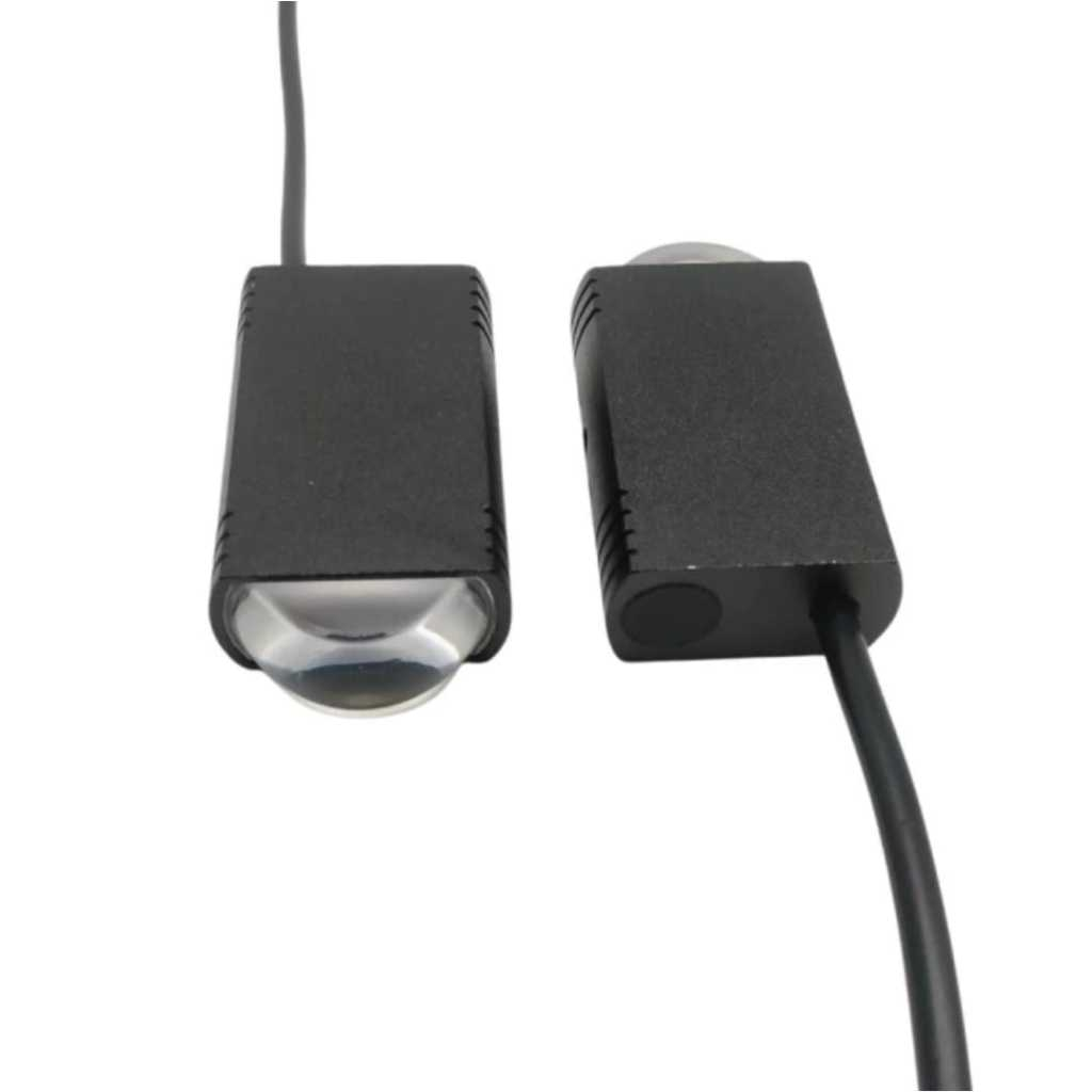 YTY VINYX - ORINAL LAMPU TEMBAK VINYX GR1 D2 MINI SLIM SOROT LED LASER GUN 20 WATTT 2 WARNA