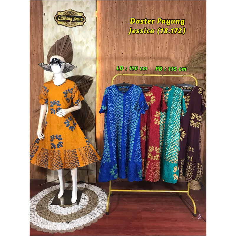 Daster Batik Lawang Sewu | Daster Premium | Daster Busui & Bumil