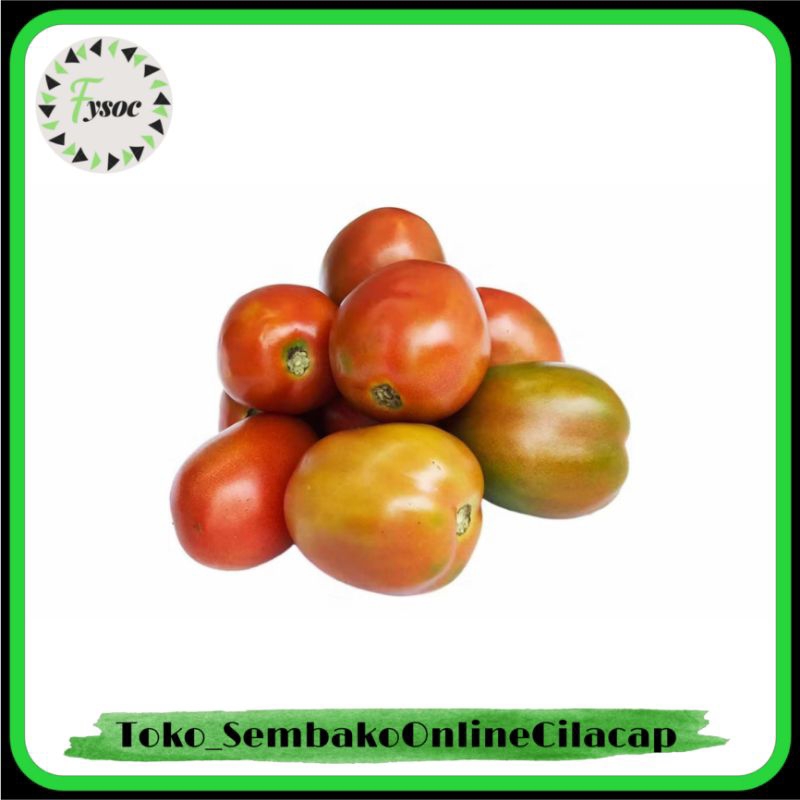 

TOMAT SEGAR SAYUR FRESH RP 1500 ISI 2 PCS