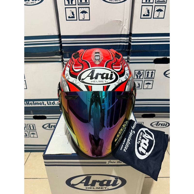 HELM COPY ARAI RAM5 MOTIF HAGA
