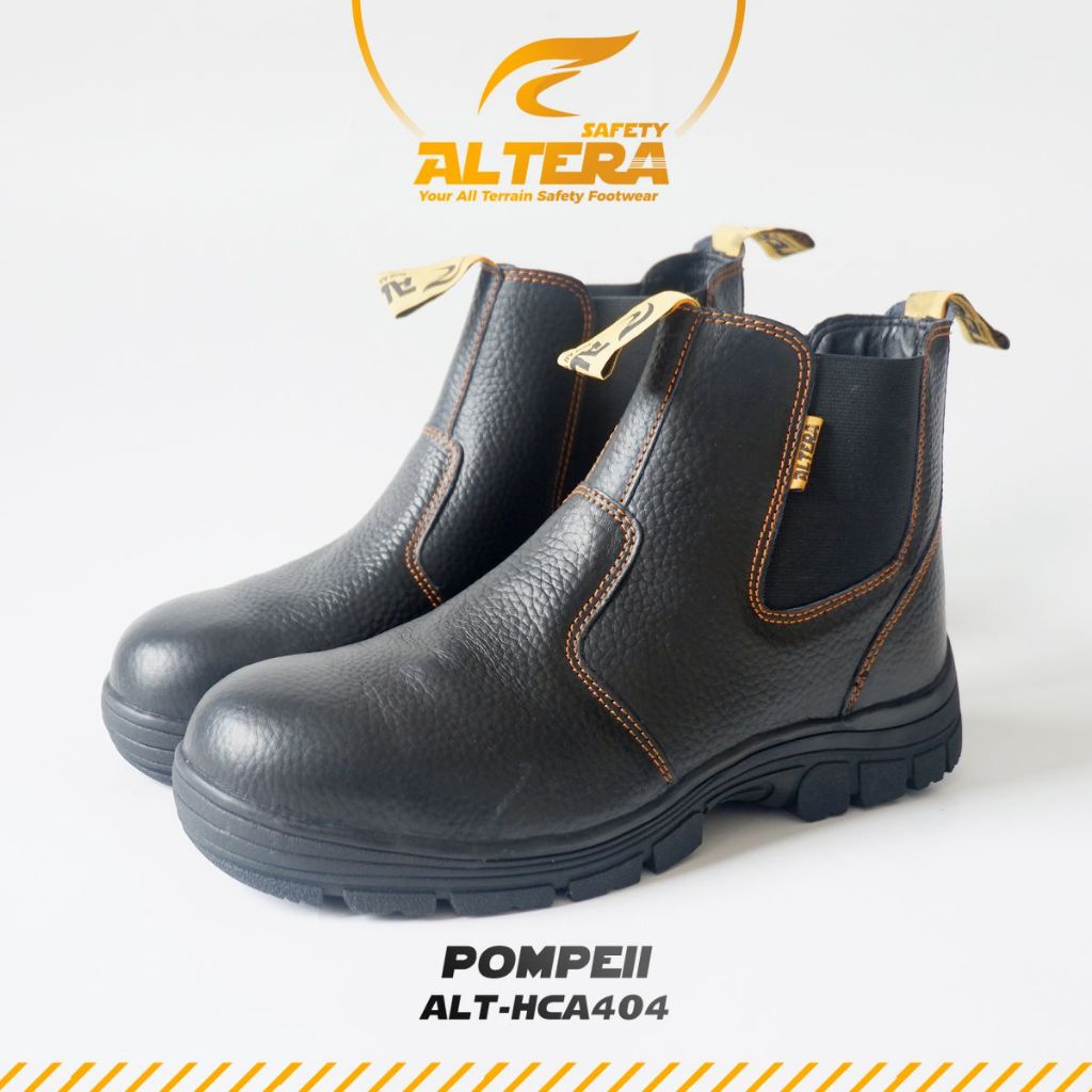 Sepatu safety ALTERA POMPEII Original / Safety shoes ALTERA POMPEII / Altera safety / Sepatu safety 