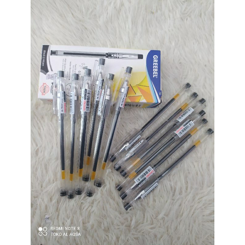 

Bolpoin//Pulpen//Bolpen Hi-Tech H Greebel 0.3mm ( 1pcs )