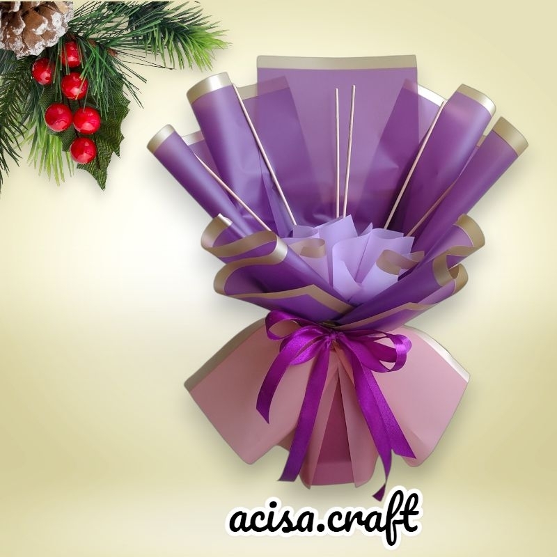 

buket snack kosong