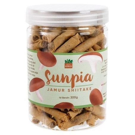

Ready Stok - Snack Sunpia Jamur Shiitake 300gr - 1 Toples