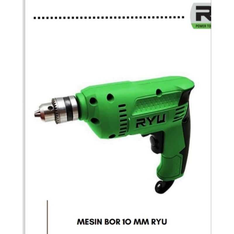 Ryu Mesin Bor 10 MM RYU original kwalitas bagus