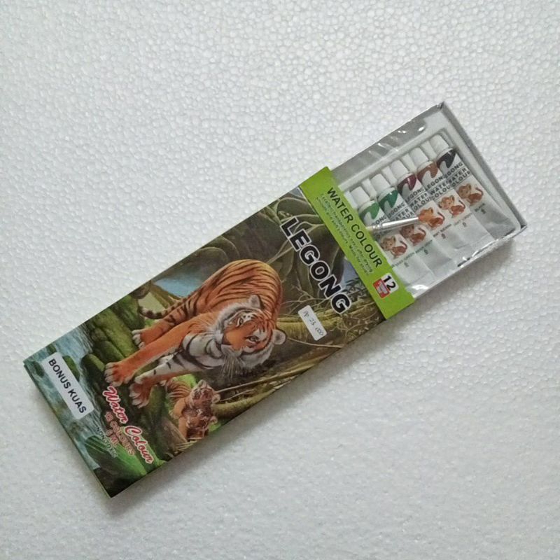

Cat air Legong (12 Warna)