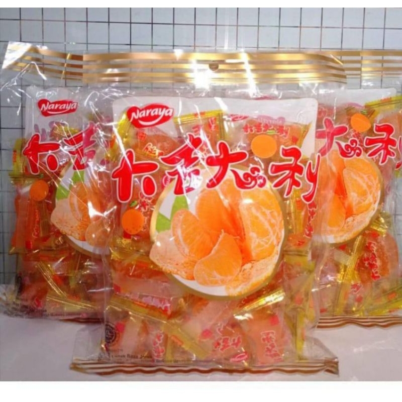 

PROMO permen jeruk naraya 500 gram