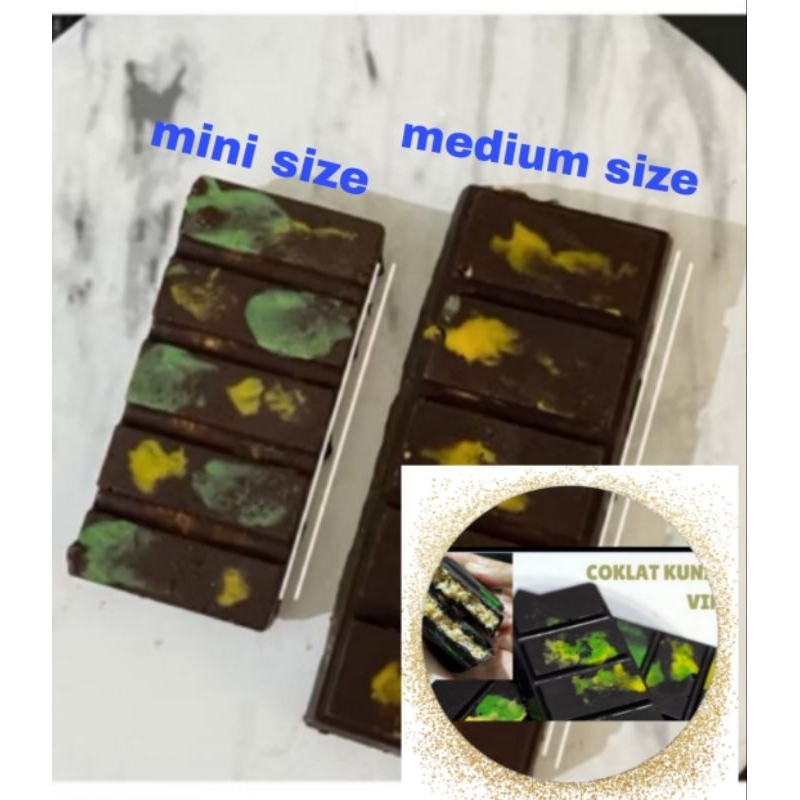 

Mini Size Coklat dubai pistachio kunafa viral/coklat dubai pistacio kataifi