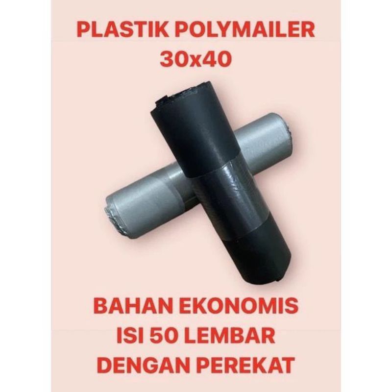 

PLASTIK POLYMAILER 30X40cm//PLASTIK ONLINE SHOP + LEM