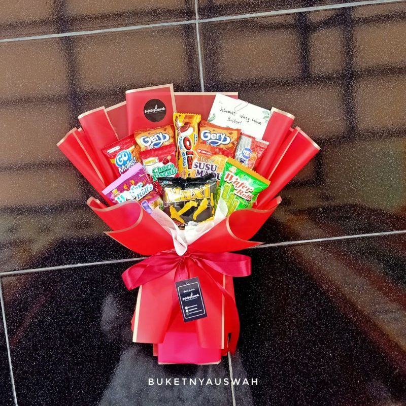 

Buket Snack Mix