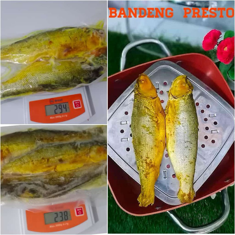 

GROSIR BANDENG PRESTO DURI LUNAK 230 GRAM