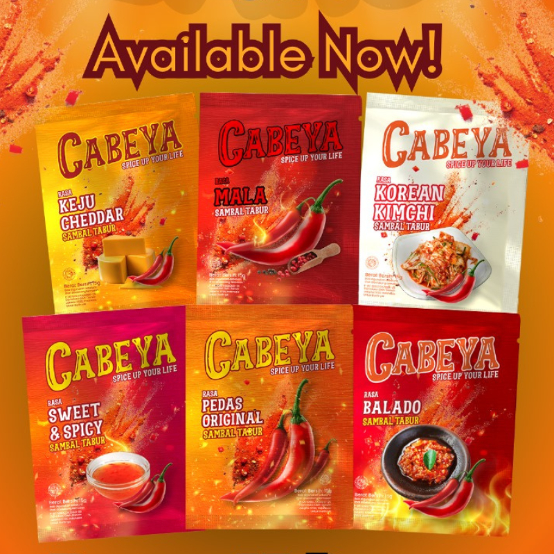 

Cabeya Sambal Tabur - 15gr