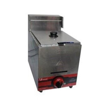 Deep Fryer Gas Single Tank FOMAC FRY-G71 / Mesin Penggorengan Deep Fry
