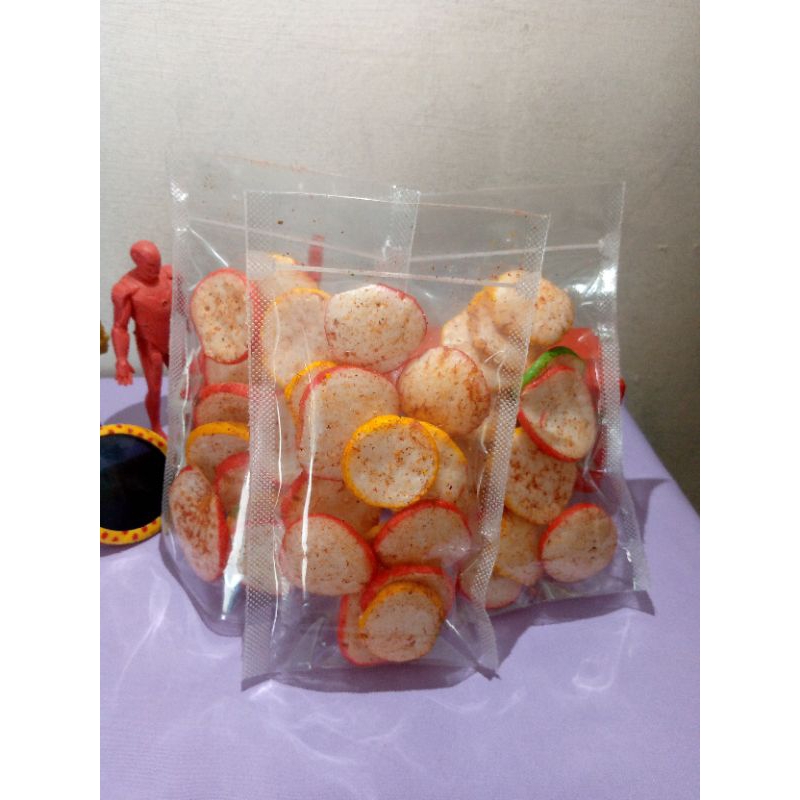 

krupuk pedaas gurih viral ukuran20gram