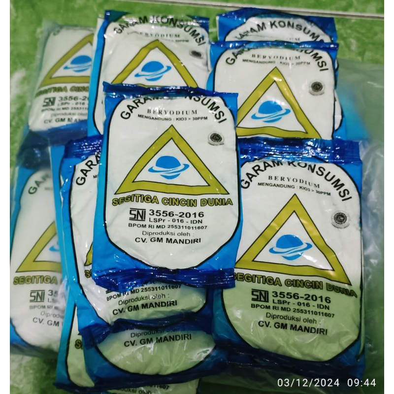 

(10 pcs)Garam Konsumsi/bumbu dapur/garam masak