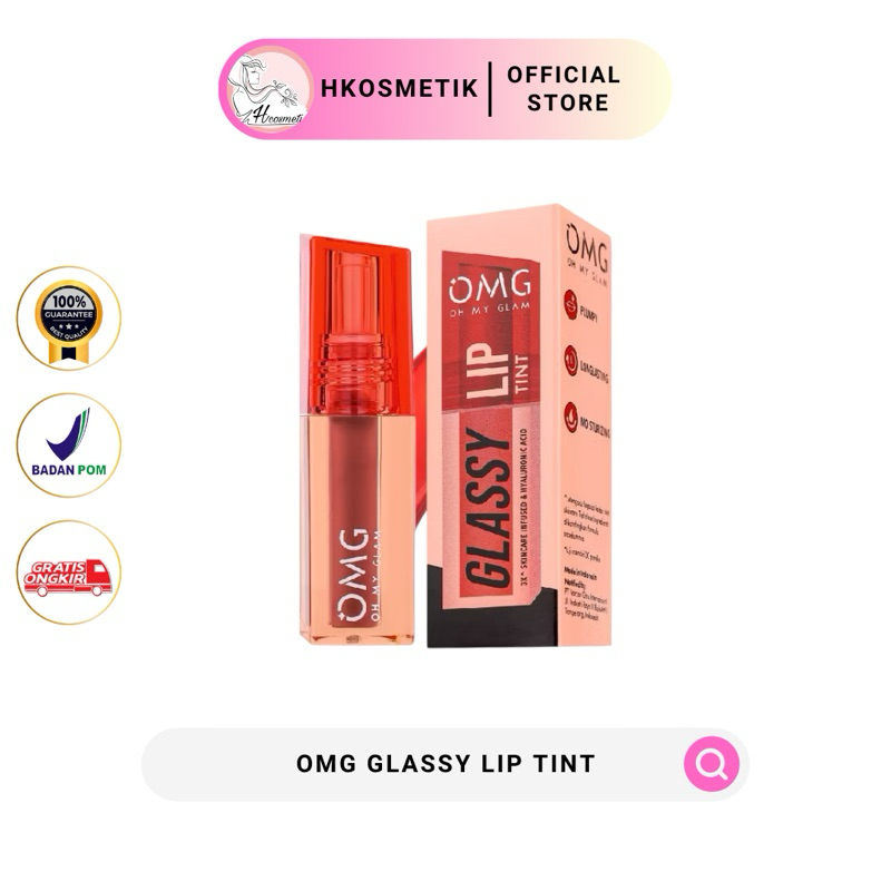 OMG Glassy Lip Tint