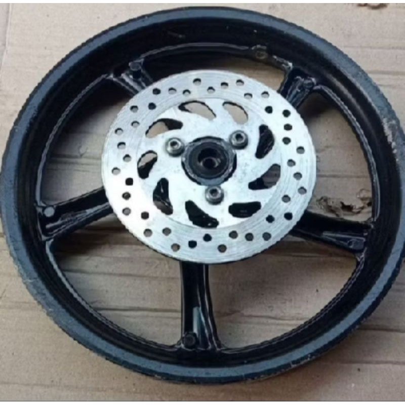VELG PELEK DEPAN TAPAK LEBAR YAMAHA MIO S MIO Z SOUL GT 125 COPOTAN ORIGINAL