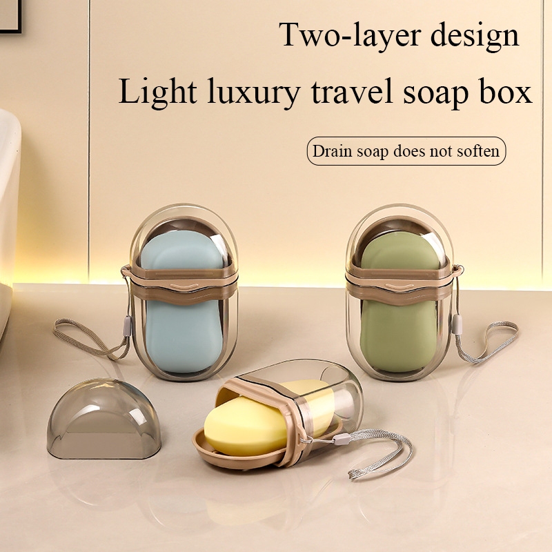 Tempat kotak Sabun batang Travel / Kotak Sabun Batangan / Tempat Sabun Mandi
