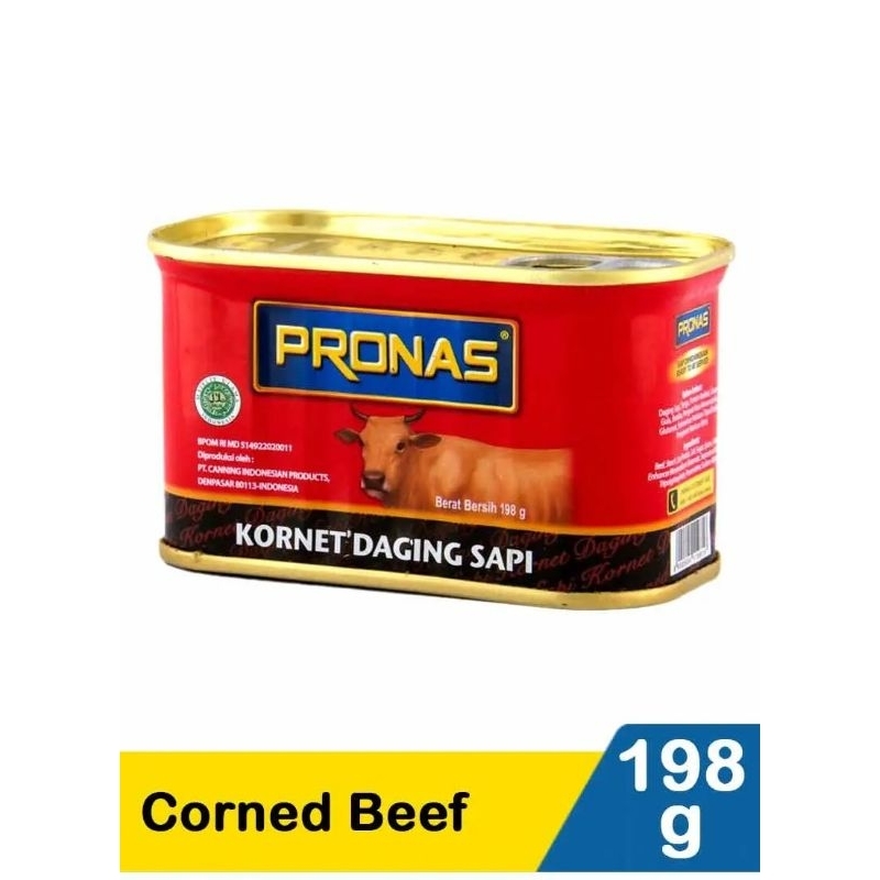 

PRONAS CORNED BEEF KLG 198g